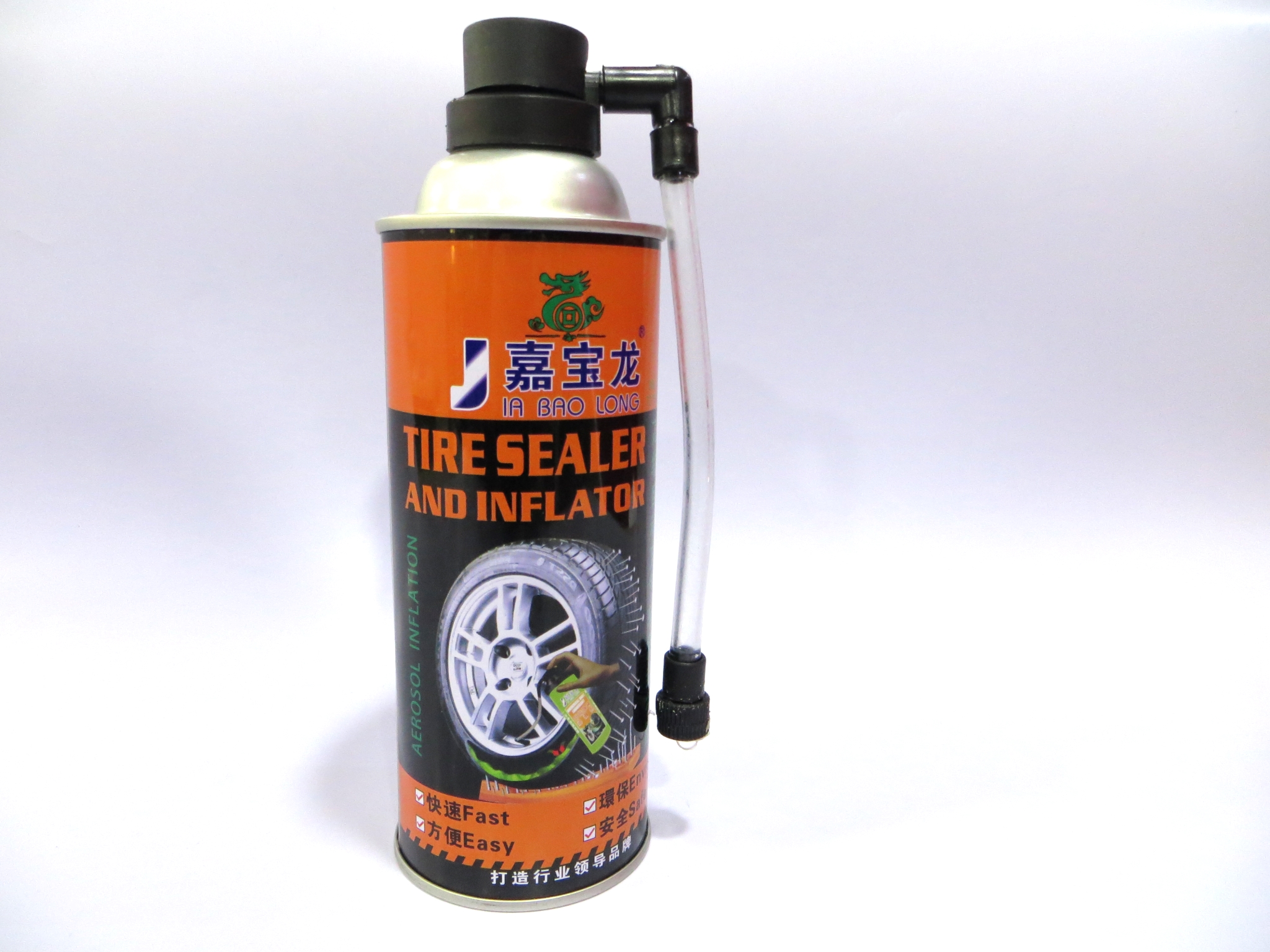 嘉寶龍高級自動充氣輪胎封補膠 嘉寶龍高級自動充氣輪胎封補膠