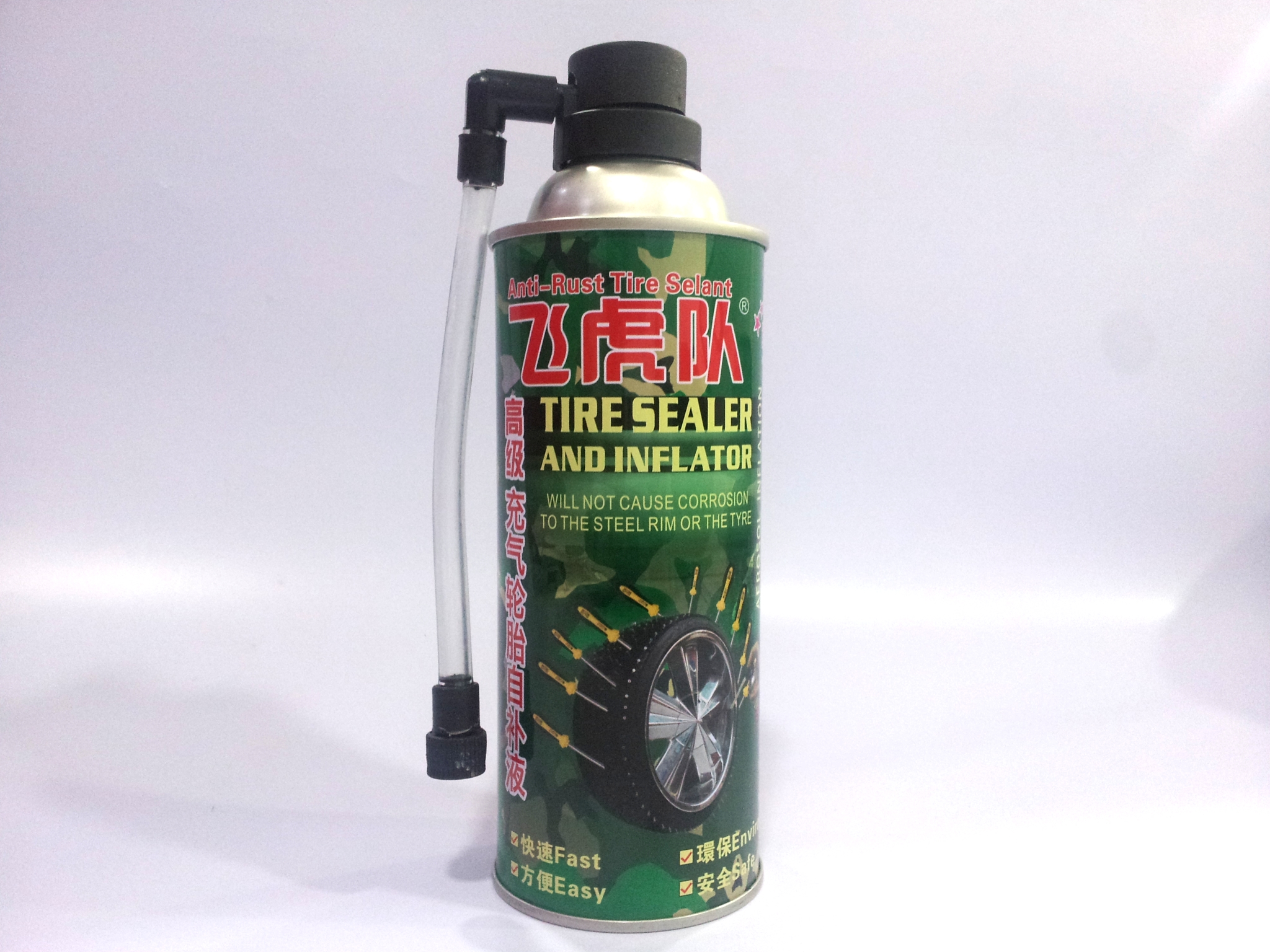 飛虎隊高級充氣輪胎自補液 飛虎隊高級充氣輪胎自補液